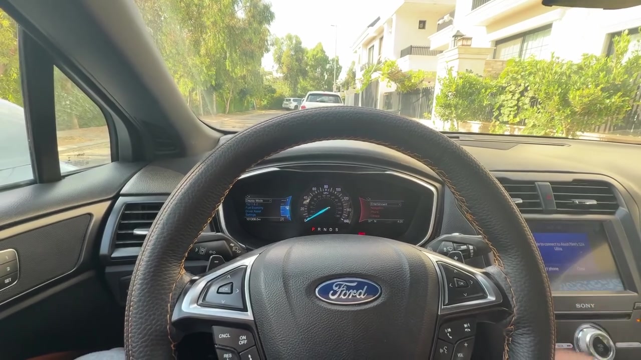 السلام عليكم Ford Fusion Titanium 2020 السيارة كانت تعاني من مشكلة في دبة البيئة  Catalytic converter
مسببة  Check Engine تم حل المشكلة وايضا تم اضافة بصمة اصلية واضافة بعض الاضافات للشاشة والسيارة.
————

العنوان اربيل هيوا ستي 
***********
