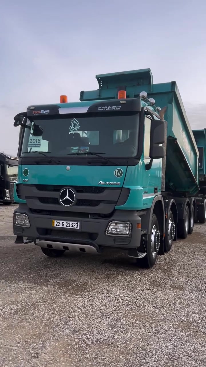 Actros. 4141. 2016. ألمانيا سيارة مقفول من عنوان السليمانية.  ***********
