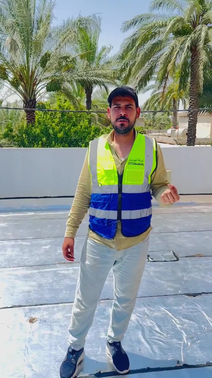 *********** هل تعاني من حرارة السطح وتسريب المياه؟ 🌞💧 الحل الأمثل هو عازل الإيزوكام ✔️ عزل حراري ومائي قوي ✔️ يحمي السطح من الأمطار والرطوبة ✔️ يقلل الحرارة داخل البيت ✔️ تنفيذ باحترافية وجودة عالية 🎯 ضمان حقيقي لمدة 10 سنوات على العمل للحجز والاستفسار: 📞 *********** خدمة سريعة وتنفيذ في جميع المناطق #تصليح_المنازل #سياحة #ديالى #المقدادية#تغليف_سطوح_مسابح
