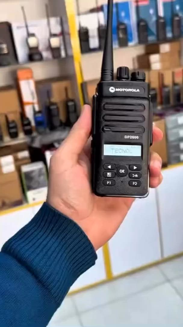 ⚡ العملاق MOTOROLA DP2600.. جيل جديد من القوة ⚡
من "عين الأمان" | أداء احترافي يتجاوز الحدود!
📶 مدى تغطية أبعد:
• +8 كم في المناطق المفتوحة 🏜️ (وضوح تام)
• 3 كم في المناطق المغلقة 🏢 (اختراق عالي للإشارة)
💪 لماذا تختار DP2600؟
• صلابة قصوى: مصمم لمقاومة الصدمات والظروف القاسية جداً.
• باكيج متكامل: (جهازين + 2 بطارية + 2 اريال + 2 شاحن).
• الوكالة تضمن لك: ضمان سنة كاملة من عين الأمان.
💰 السعر: 130 ألف دينار فقط!
🚚 التوصيل: مجاني لجميع المناطق.
📞 للحجز والطلب اتصل الآن:
*********** 📱
عين الأمان.. خيار المحترفين الأول! 🛡️✨
