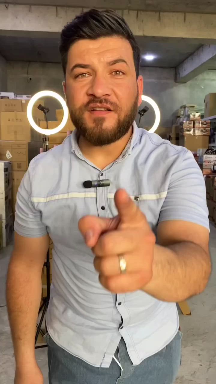 ✨ خلي إضاءة فيديوهاتك دايمًا على أروع شكل!

رينج لايت LED عالي الجودة يعطيك إضاءة ناعمة وطبيعية بدون ظلال مزعجة 🌟

تحكم بدرجات اللون بين الدافئ والبارد بسهولة عن طريق أزرار التحكم على الكابل USB 🔄

مثالي للبث المباشر، المكياج، والتصوير الاحترافي 📸💄

ارتفاع 2.5 متر وتصميم عصري مريح للعين 👀

ملحقات العلبة: رينج لايت LED، حامل ثابت، كابل USB، وستاند لتثبيت الرينج لايت 🛠️

خلي محتواك يلمع ويظهر بأفضل صورة بدون تعب! 💪
#رنك_لايت
#تصوير_احترافي
#صناعة_المحتوى
#تيك_توك_العراق
#معدات_التصوير


**إذا كنت صاحب هذا الإعلان وتريد حذفه لأي سبب، رجاءا أرسل رسالة إلى الدعم الفني**