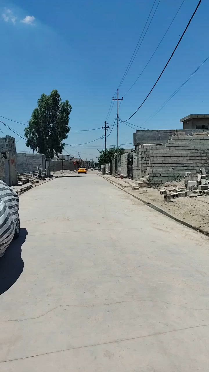 قطع ارض للبيع  في الصالحي فرع الشيعه  100متر طول  واصله  مي وكهرب وشارع صب  السعر (12)وبيه مجال  رقم صاحب القطعه  *********** اني مكلف بل نشر
