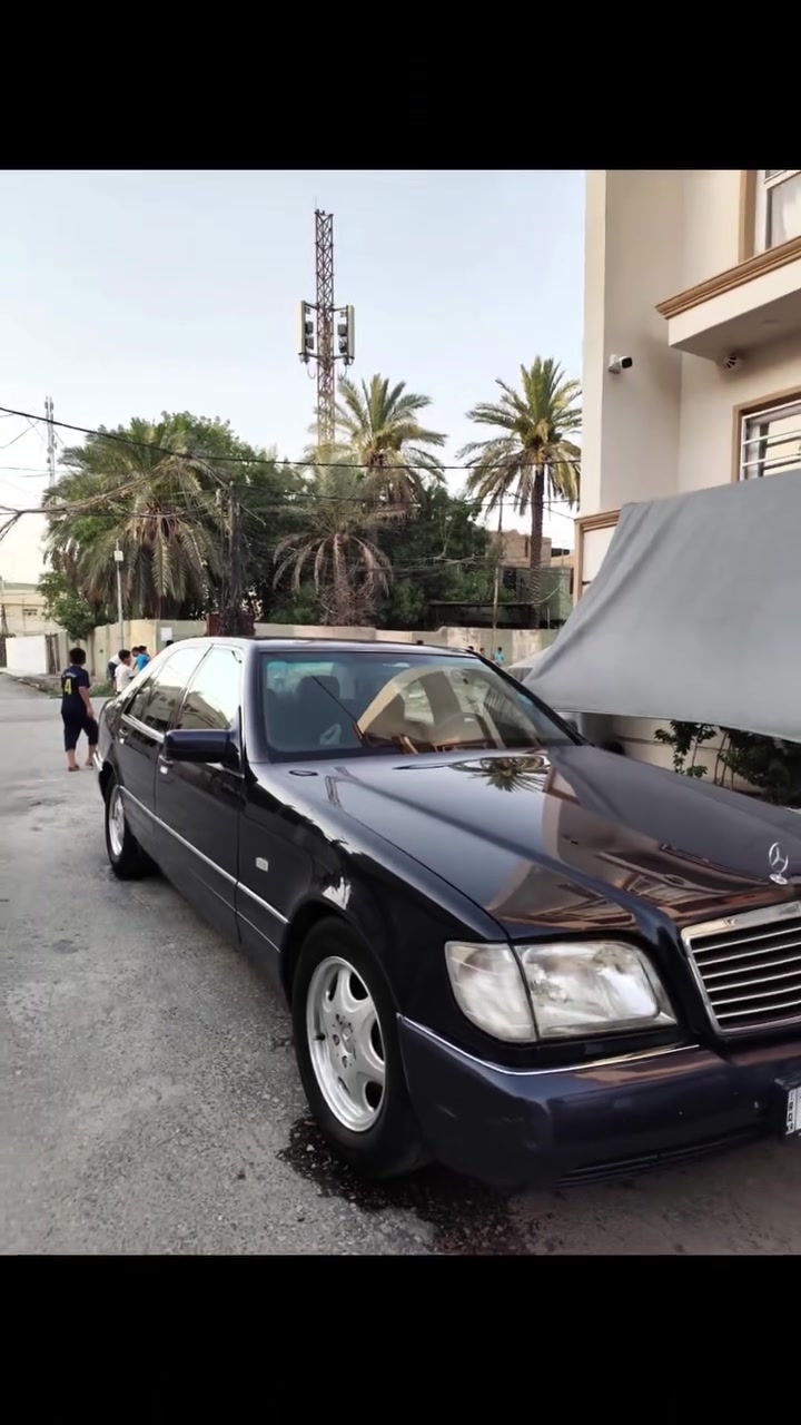 السلام عليكم ورحمة الله اخوان W140 للبيع
مرسيدس شبح وارد يابان 
موديل ٩٥ اصل
سيارة جاهزة من كلشي
باتري جديد
منظومة تبريد جديدة
تخم تاير
كهربائيات كلها شغالة وبلاد
غرفة جديدة
شواصي جديدة
طختها بالجامرلوغ الخلفي فقط شي كلش بسيط
للتواصل والاستفسار الاتصال على الرقم ***********
مكان السيارة بعقوبة 
سعر السيارة دفتر وبيها مجال كلش قليل حك الجية
