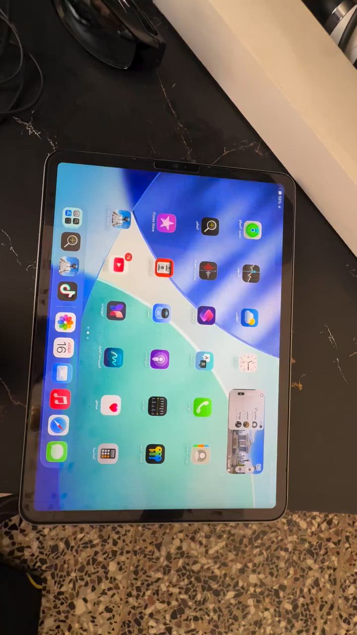 ايباد برو m2 ذاكره ١٢٨ بطاريه ماعرف شكد بس فول بالشحن بي خلل بالشاشه بس ابداً ما مأثر على الاستخدام فقط من تدخل على سواد يبين خط ازرگ ناعم فقط على السواد يبين بس شاحنه ويا بدون كارتونه للبيع او مراوس باقي تفاصيل خاص


**إذا كنت صاحب هذا الإعلان وتريد حذفه لأي سبب، رجاءا أرسل رسالة إلى الدعم الفني**