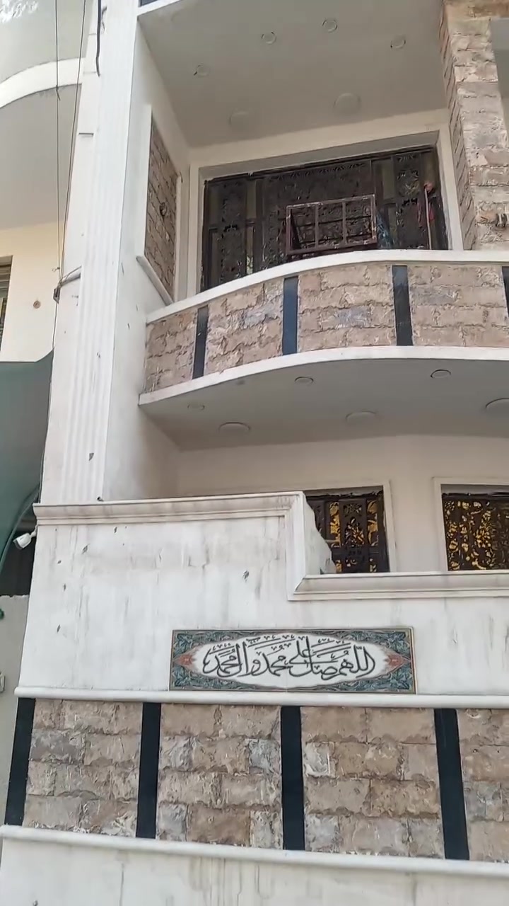 دارزراعي ١٠٠م للبيع منطقة البلديات ضياء الحلفي طابقين السعر ١٥٠ بي مجال للشراي الاتصال على الرقم ***********مكتب الموسوي للعقار

