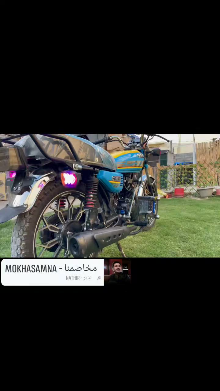 رسلام عليكم دراجه سيفان للبيع موديل 24سعر 650وبيهه مجال قليل للاستفسار عله هذه الرقم ***********
