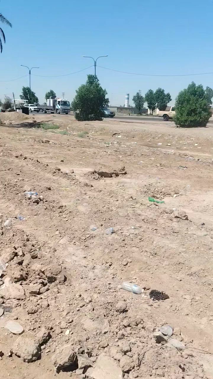 متاح قطعة أرض طابو زراعي سند 25ملك صرف بلطيفيه قبل صعدة الحولي علئ الشارع طريق بغداد حله***********
