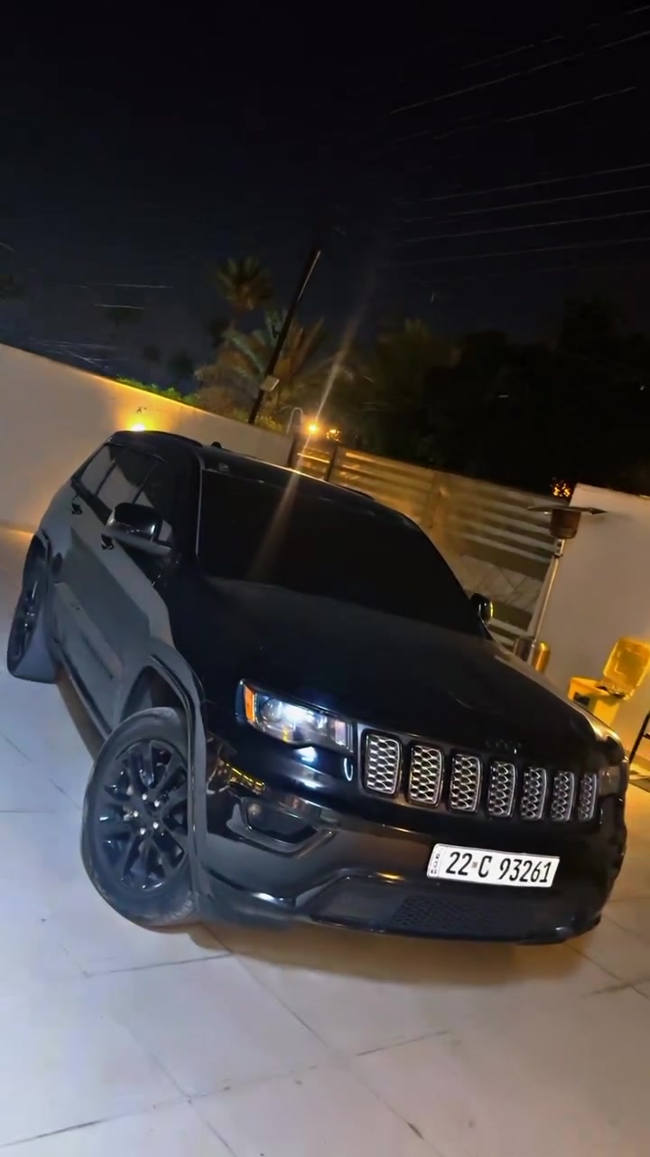 سلام عليكم جيب كراند شيروكي بلاك توب فول مواصفات ماعده رادار امامي سياره موديل ٢٢ ماشيه ٦٥ السونار والحادث بل منشور السعر (٢٤٠) وبي مجال جدا بسيط سياره عليها ادامةكاملة او اطارت تخم كامل جديد ***********
