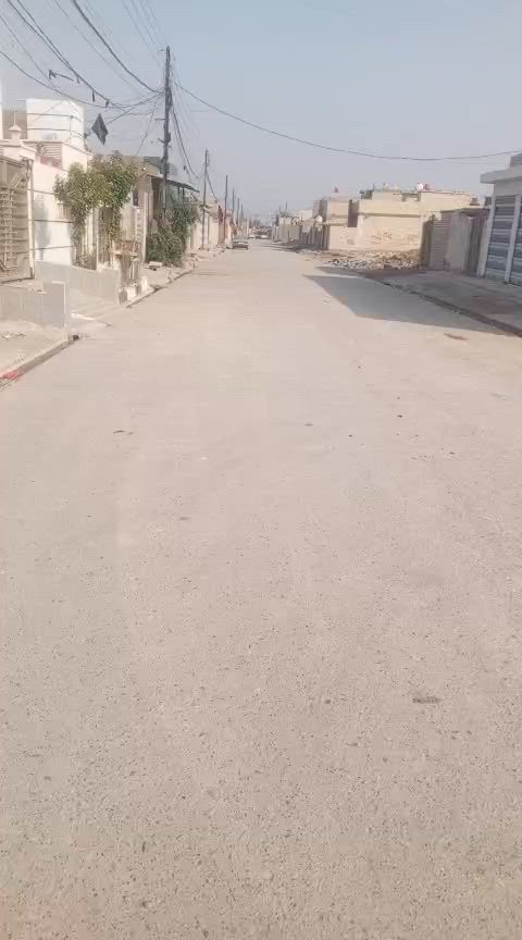 بيت للبيع حي النصر حي دجله خلف المعارض 100متر ***********