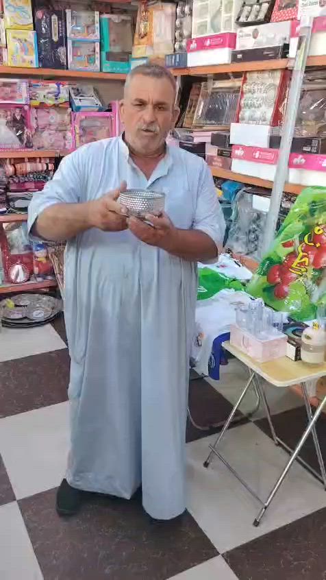 عروض المنزلية بتاريخ 2026/6/16
 من الفرع 3 قسم المنزلية
الموصل سوق المنصور مقابل دايرة الكهرباء


**إذا كنت صاحب هذا الإعلان وتريد حذفه لأي سبب، رجاءا أرسل رسالة إلى الدعم الفني**