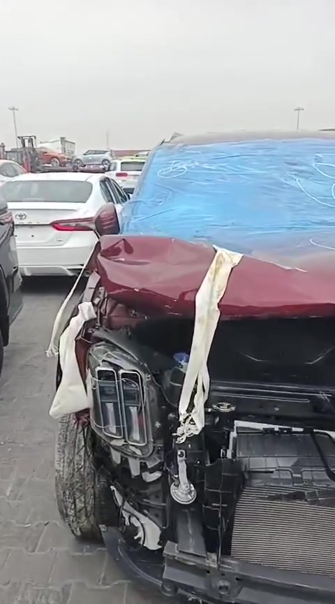 كيا تيلورايد  وارد امريكي  موديل 2023
•الضرر:  واضح بالفيديو و بيها صبغ 2قطع شركة باميركا ارباك دركة ودشبول بردة

•المواصفات :
▪️السيارة: كيا تيلورايد S برغندي
▪️المحرك: 3.8L (ستة سلندر)
▪️العداد: 52 الف ميل
▪️بصمة تشغيل عن بعد
▪️خاصية تحديد المسار
▪️رادار امامي للتوقف التلقائي
▪️حساسات خلفية
▪️حساسات و رادارات الاجتياز الجانبية 
▪️تدفئة الكشنات المقدمة
▪️السيارة 7 راكب
▪️ثلاث قطع تبريد 
▪️المقاعد الخلفية منفصل ملكي
▪️شحن موبايل لاسلكي
▪️نظام كار بلي 
وبيها بعد مواصفات 
**ملاحظة** 
مرقم كامل باسمي
السعر 235$
 
للاستفسار اكثر الاتصال او واتس***********
