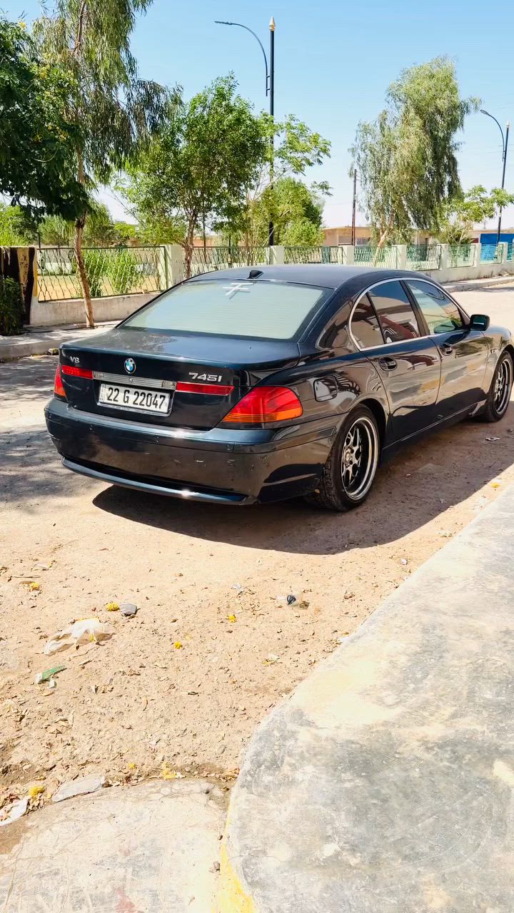 باخره E65
السعر100
سلام عليكم بي ام باخره 2002 حجم 745 موصفات الباخره معروفه بوب شفط جنطه شفط كشنات جلد كير محرك جدد تبريد منضومه جديده سياره مصبوغه حزام جماليه رقم اربيل تحويل ثاني يوم 
  
***********

