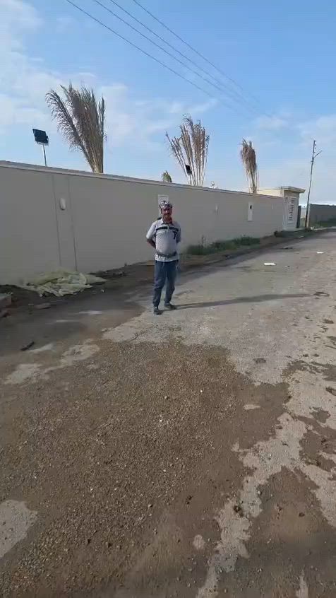 السلام عليكم ورحمة الله وبركاته
🤌 أول خطوه #الاصوليات_مضبوطه أني كدامك أن شاءالله 
تتوفر لدينا الكثير من المزارع والدوانم والبساتين للبيع سند ٢٥طابو زراعي ملك (صرف ) وغير الصرف زراعي سند ٢٥
#الموقع بداية ديالى ناحية جديده الشط وتوابعها قرب بوابة بغداد الراشديه مسافة ٥ دقائق او اكثر 
كل موقع او سعره ان شاءالله السعر يرضي الجميع 
ماء اساله كهرباء تبليط كلشي متوفر والمقطع واضح امامكم 
رقم #الموبايل *********** أبو قاسم
