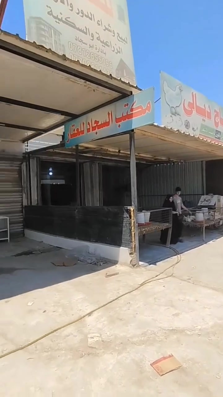 السلام عليكم تم افتتاح شواية دجاج ديالى لشوي الدجاج الحي
العنوان/ جسر ديالى الجديد/ الكرغولية/السايد الواحد/ قرب أسواق اسطنبول 

***********
***********
