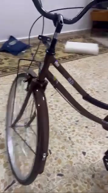بايسكل بطه ألون جوزي حجم سته وعشرين ١٤٠وبي مجال بغداد المين ولهً