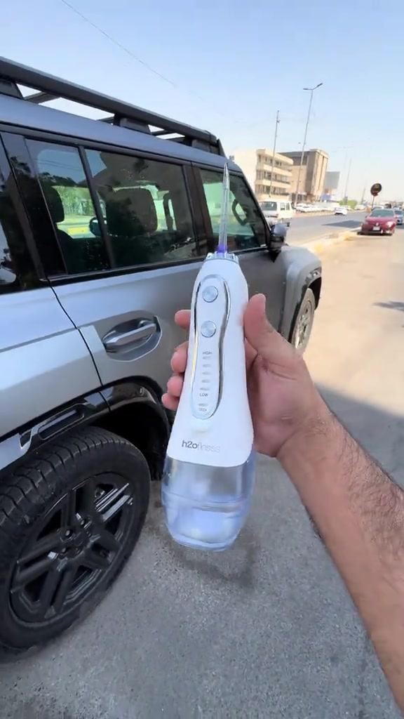 ✨ شسوار H2O ✨ 💇‍♀️ تسريحة مرتبة ولمسة احترافية بكل سهولة! 💰 السعر: 35,000 دينار فقط 🚚 التوصيل مجاناً 🎁 📞 للحجز: *********** #شسوار #H2O #تصفيف_الشعر #العناية_بالشعر #جمال  
