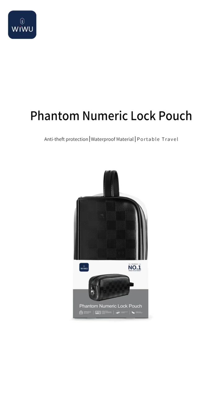 WIWU PHANTOM FINGERPRINT 

حقيبة مستمسكات شخصية مصنوعة من الجلد 

حقيبة مميزة و فخمة مصنوعة من جلد البولي يوريثان الذي يعتبر افضل انواع الجلود الصناعية المقاوم للماء و الغبار و التشققات و التقشر

كما تحتوي الحقيبة على بصمة اصبع للحماية من المتطفلين و المحافظة على الخصوصية

متوفرة حاليا و بكمية محدودة


**إذا كنت صاحب هذا الإعلان وتريد حذفه لأي سبب، رجاءا أرسل رسالة إلى الدعم الفني**