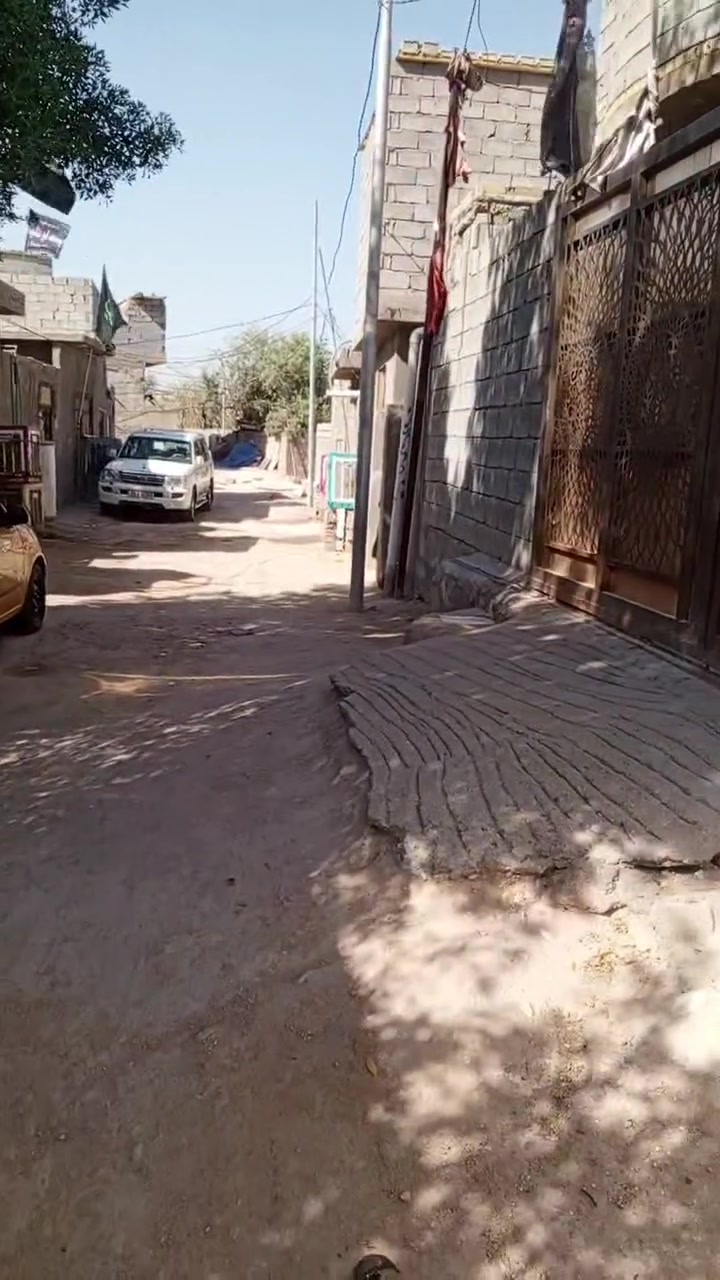 بيت للايجار 100 متر غرفتين قنطره السلام عمود 76 ايجاره 250 مقدمه اربعه اشهر ويصلح لاهالي المواكب شهر صفر فقط بي تانكين مي ***********
