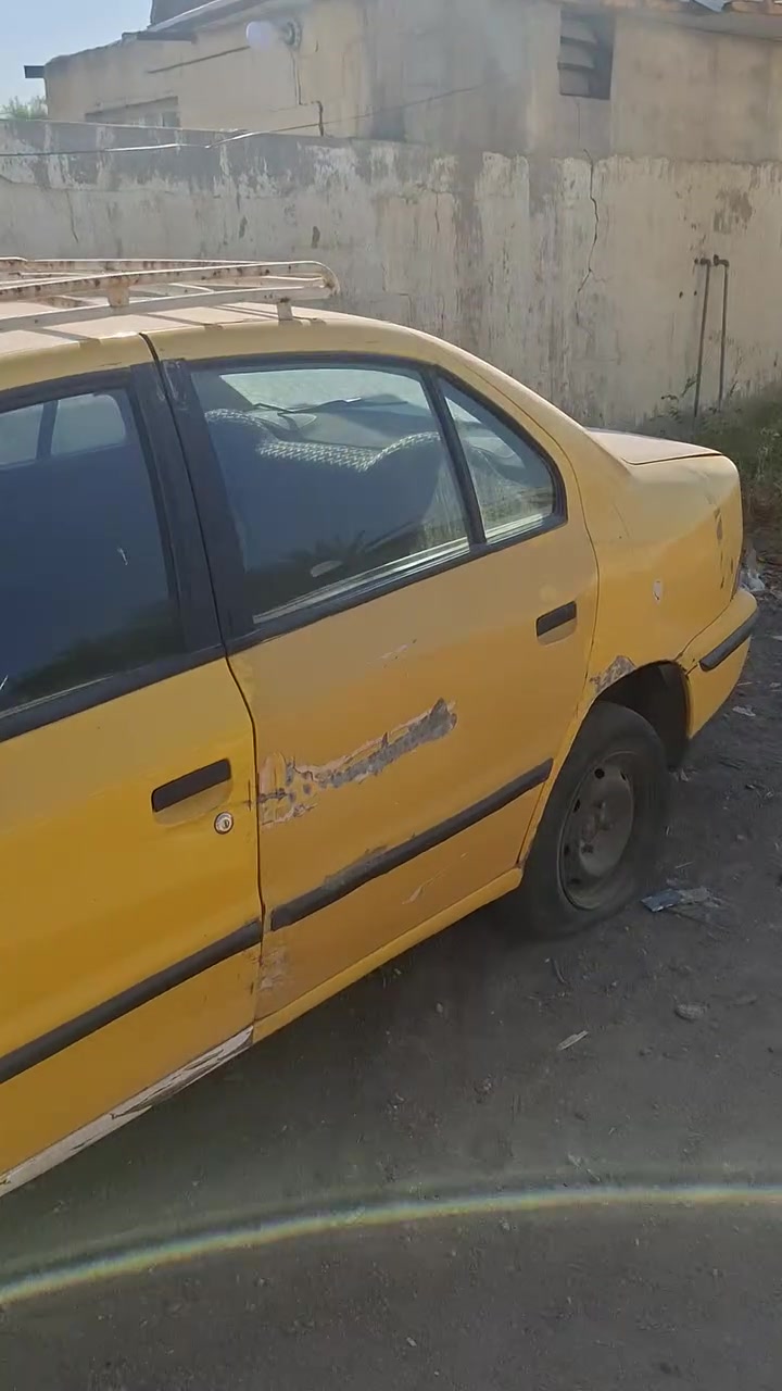 السلام عليكم سمند 2009
اصوليه بس ابيعها تفصيخ الكير كلشي مابي مكينة بيها نضوح 
تجي تشوفها نفس الي بالفيديو تشغلها وتروح تشتغل مابيها شي 
وأي تفاصيل خاص او رقم ***********
سعرها 10 تاخذها كلك او احولها بأسمك هيه وغراماتها والهئية 
 عليها هيئة تقريباً 500 الف وغرامات فوك ال 550 وسنوية ساقطة من 2018
مكاني بغداد جسر ديالى
