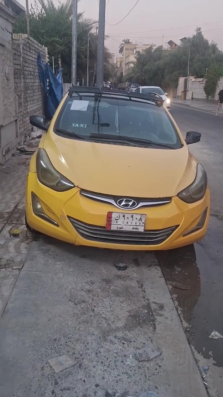 السلام عليكم النترا للبيع موديل ٢٠١٦ امريكي حادثه باب السايق  محرك وكير مكفول وتبريد ثلج ماشاء الله بيه تبديل جاملغ وبنيد بدون حادث سياره على ايدي كلشي ابدله اصلي المكان اعظميه السعر s100للاتصال***********
