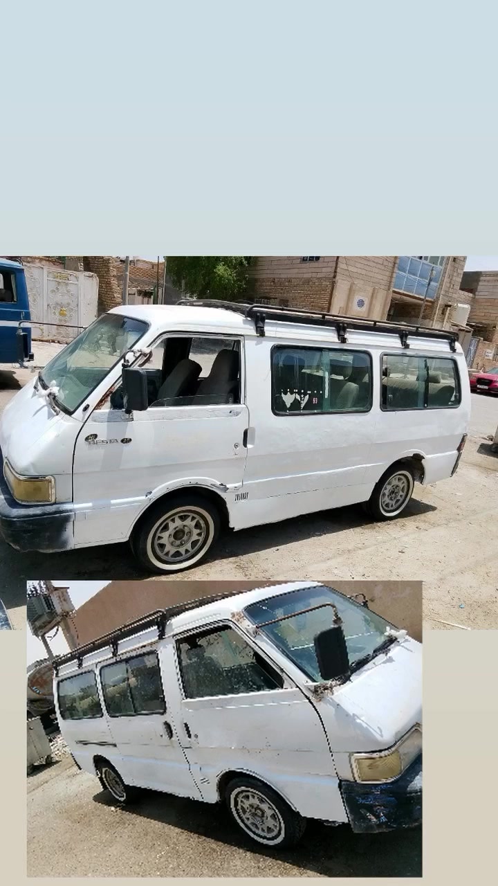 ***********
السلام عليكم كيه عبريه بسته للبيع سياره ماعوزها شي تخم تاير جديد مكينه بيها بخار قليل راعيها الشرعي رقمه ضايع ابيع بدون راعي رقم بصره الماني السعر 14وبيها مجال قليل الاستفسار
