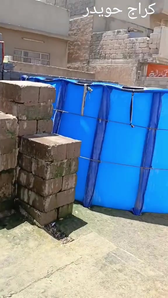 مسبح للبيع عرض 3 ونص عمق متر ونص 
موصل ايسر 
*********** اتصال و وتساب 
*********** اتصال فقط
