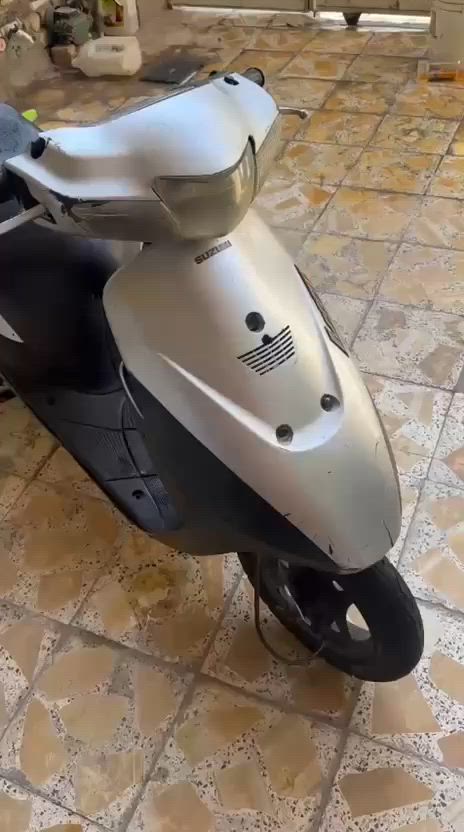 سلام وعليكم دراجه ساسوكي جنطه الدراجه ما مفتوحه النضافه مايقارب80/100 السعر200 وبيهه مجال قليل