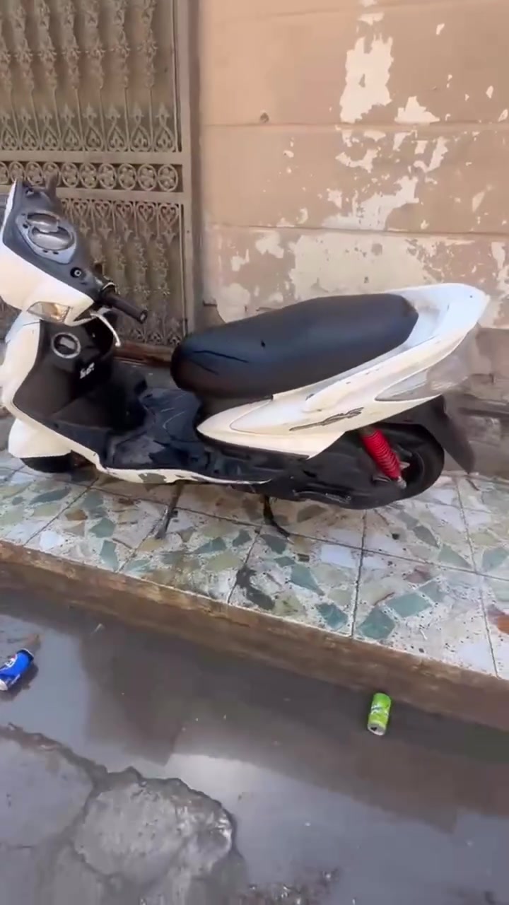 سلام عليكم سكنس قبق نفخ ستان حساس كهربأيات كلهة شغالة الدراجة اي نقص ما بيهة فقط كلج خلفي بل بداية رجفة وبعدين بل معدل يروح سعرهة ٥٥٠ وبيهة مجال مكاني مدينة الصدر او حي اور رقمي ***********‬
