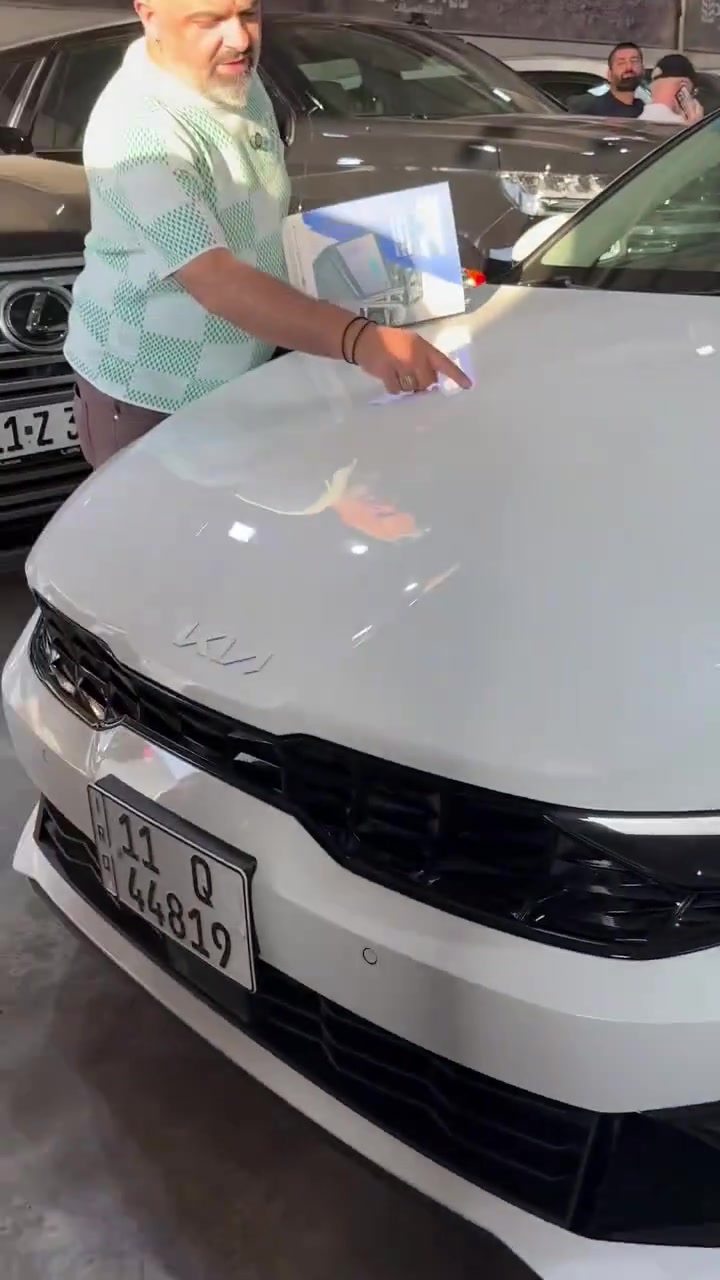 🚘🔥 كيا كي 5موديل 2025 📅 الخميس | 16/07/2026 ✨ جميع التفاصيل والمواصفات موضحة داخل الفيديو. 📞 للاستفسار: ☎ 6322 ☎ *********** ☎ *********** ☎ *********** ☎ *********** ☎ *********** ☎ *********** #اكسبلور #fyp #بغداد #BYD #سبورتج #أفالون #تويوتا #محافظات_العراق #تاهو #سيارات #سيارات_فخمة #لانكروزر #سيارات_العراق #العراق #هايبر #Hybrid #كاس_العالم #النترا #Avalon #Toyota
