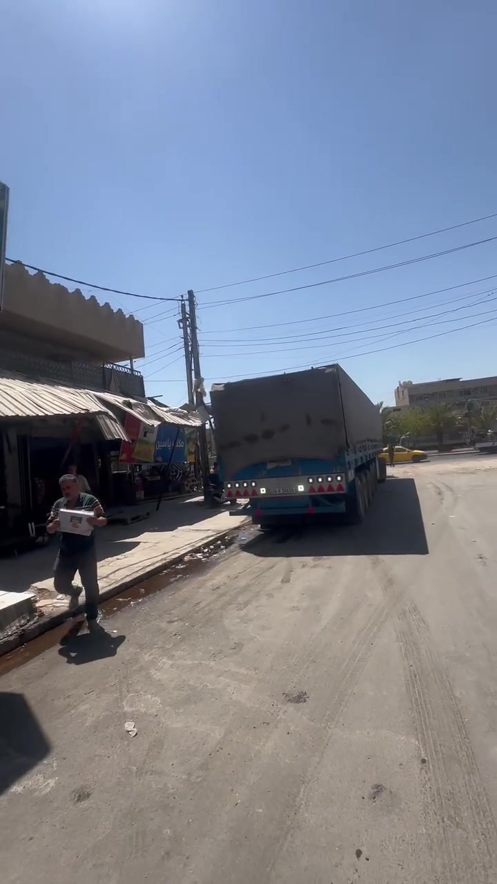 الحمدلله رب العالمين تم وصول بظاعه ثوم صيني 
إلى مخزن مخللات قمر الزمان العنوان / بغداد / البياع 
للاستفسار اتصال 📞 *********** يوجد وات ساب
