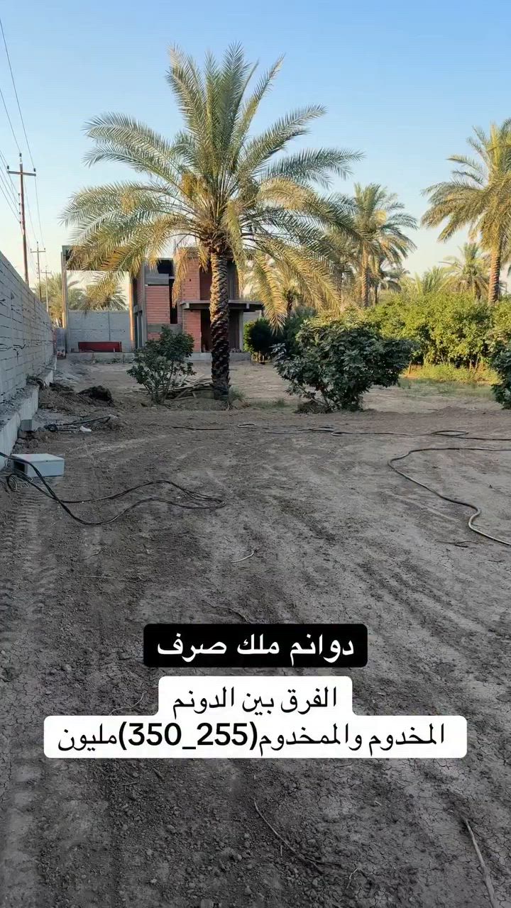 دوانم ملك صرف في منطقة  #الدورة
***********_***********_***********
