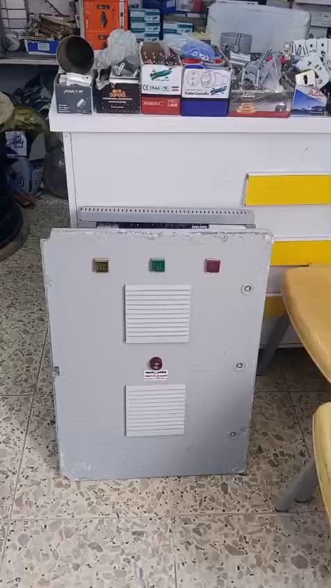 بورد ATS ثلاث مراحل وطنيه وطاقه شمسيه ومولد ديزل 3فيز مع الحمايه من ارتفاع ونخفاض الفولتيه
بورد ATS ثلاث مراحل وطنيه وطاقه شمسيه ومولد ديزل 3فيز مع الحمايه من ارتفاع ونخفاض الفولتيه
معتز رشيد للكهربائية وبوردات السيطره
***********
***********

