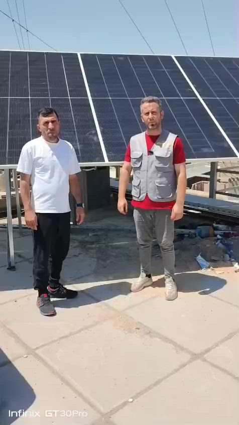 شمسنا .. مصدر الطاقة الشمسية ☀️⚡️
استثمر في نظام طاقة شمسية ذكي ، واستمتع بكهرباء مستمره وتوفير مالي طوال الأمد 
خدماتنا تشمل :
✔️توفير وتركيب الأنظمة الشمسية 
✔️دراسات جدوى فنية
✔️خدمات الصيانة والدعم الفني
بفضل الله تعالى وبحمده تم تنصيب منظومة الطاقة الشمسية للاخ (علي البصراوي ابو حيدر )في محافظة بغداد 
المنظومة تتكون من 20 أمبير 
والبطارية ضمان حقيقي15 سنة وألواح البطارية 5 سنوات  وانفيتر 3 سنوات 
وضمانا عنوانا ( واسط قضاء النعمانيه مجاور الركن البغدادي)
للاستفسار اكثر اتصل ع رقم (***********)
وكل لهلأ بيكم شركة (الوهج الساطع )ترحب بكم بكل وقت ⚡️⚡️⚡️⚡️⚡️
