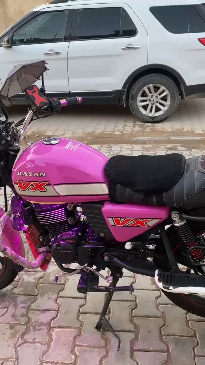 دراجة دايون وحش الشارع  نوع ال vx لون بنفسج اوراق اصولي  .🔥
الدراجه محافض عليها من كلشي  مابيها اي مشاكل والدراجه متحتاج اي صرف دراجه مكفوله من كلشي  
محرك 200cc والدراجه خير من الله .🔥✈️
. باتري جديد . تاير خلفي جديد .❤️‍🔥👍🏻
الدراجه مكفولهه ونضيفه وجاهزه من مكينه . . وكهربائيات .✨ 
عنواني السماوه قضاء الرميثه مركز   .🤍
السعر 1500 ❤️‍🔥❤️‍🔥 
المو شراي ليتعبني ❌
للاستفسار اكثر 👇🏼👇🏼.  
 راسلني خاص او الاتصال                          
***********
