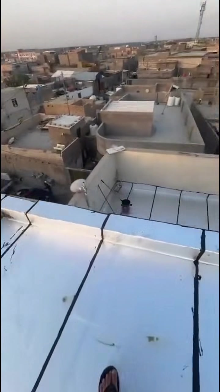 ***********  يتوفر واتساب
***********  يتوفر واتساب

كوادر عمل تعمل في جميع محافظات العراق
العمل يكمل بنفس اليوم بالاضافه الى التنضيف وفتح وشد الخزانات 

مستعدين لتغليف كافة :  
1.سطوح منازل
2.مساجد
3.بنايات حكوميه
4.مدارس 
ماده الاوزكام الايراني والايطالي
سمك الماده ٦ملم درجه اولى
...................................................
ماده الايزوكام تتكون من عده طبقات
1.طبقه الكيريه ( جيريه)
2.طبقه ألياف صناعيه
3. طبقه مانع الرطوبه
4. طبقه عاكس الحراره
5. طبقه ألياف زجاجيه مخففه
***************************
الايزوكام يعكس الحراره نسبه 80 ٪ عن بيتك يحميك عن الرطوبه من مياه الأمطار بنسبه 100٪100 يتحمل كل الضروف
المناخيه بكل قسوتها الحراره والبروده
تعمل ماده الاوزكام على الأماكن الاتيه
1. تعمل علئ الصب 
2.تعمل على السندويج بنل والجينكو
3.تعمل على الجدران الخارجيه والمنازل والبنايات
4.تعمل على الكاشي والفرشي والاشتايكر

ــــــــــــــــــــــــــ
وتغنيك هذا الماده عن استخدام الطرق القديمة الثقيله على السطح والمكلفه  
ـــــــــــــــــــــــــــ

للأستفسار يرجى الاتصال على الارقام التالية
***********  يتوفر واتساب
***********  يتوفر واتساب
