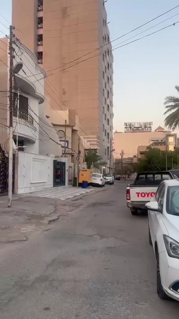 🏡✨ فرصة مميزة للإيجار في قلب كربلاء ✨🏡

يعلن عبدالحر النصراوي للاستثمارات العقارية عن توفر دار مميزة للإيجار بموقع استراتيجي في:

📍 محافظة كربلاء – حي الحسين
📍 شارع المصلحة – فرع بناية النخيل
📐 المساحة: 350 متر مربع

🔹 الدار مناسبة لـ:
🏫 روضة أطفال
🏢 شركة أو مكتب
🏠 سكن عائلي

💎 مساحة واسعة وموقع مميز، مناسبة لمختلف الاستخدامات.

📞 للاستفسار والتواصل:
***********
***********

عبدالحر النصراوي للاستثمارات العقارية
ثقة… خبرة… واختيارك العقاري الأمثل 🏡
