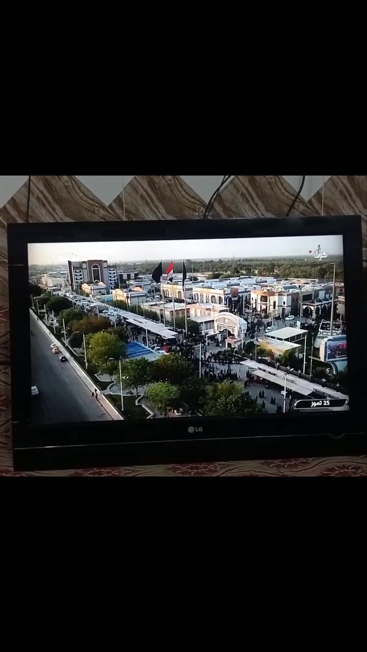 شاشة شاشة LG حجم 43 بوصة – كوري باب أول! 📺
​إذا كنت تبحث عن المتعة في المشاهدة والجودة العالية بسعر ممتاز، فهذه الشاشة هي الخيار المثالي لك!
​✨ أبرز المواصفات:
​الماركة: LG (صنع كوري – باب أول أصلي متانة ووضوح ممتاز).
​الحجم: 43 بوصة (حجم مثالي للصالات وغرف النوم).
​تقنية الشاشة: بلازما بألوان طبيعية وزاوية رؤية واسعة.

​🛖 المكان: [الناصرية مركزالمحافظة]
🚚 التوصيل: [متوفر توصيل / أستلام مباشر]
​💰 السعر: [150]
📲***********
ملاحظة يوجد ستلايت داخلي  ، وتكدر تربط عليها ستلايت ابو النت وتستمتع بالمشاهدة وشكراً   ..
