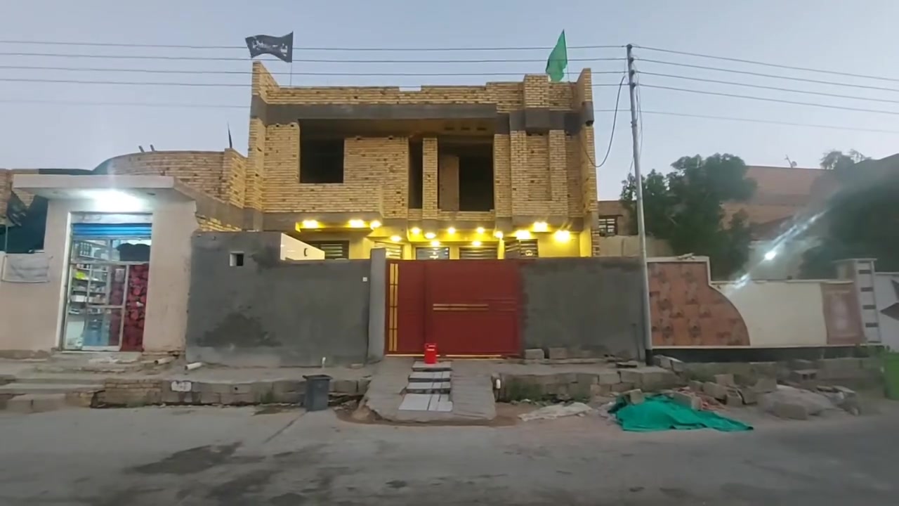 السلام عليكم بيت للبيع طابو طابقين الطابق الاول كامل والطابق الثاني بس هيكل مسقف با التفيج قرب المدرسه الزركه مقابيل منتزه مساحته 220متر التفاصيل التصال علئ الرقم (***********)
