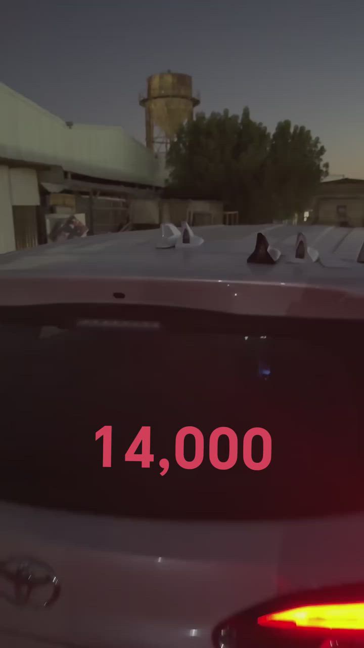 ✨ التوصيل مجاني لكل محافظات العراق✨ 
🚗✨ أضف لمسة فخمة وسيارة أكثر أمانًا مع إضاءة زعنفة القرش الشمسية!

☀️ تعمل بالطاقة الشمسية بالكامل – لا تحتاج أسلاك أو شحن يدوي

💡 وميض ذكي تلقائي عند القيادة لتنبيه السيارات الخلفية

⚡ حساسات حركة وضوء مدمجة لتشغيل تلقائي في الليل

🎨 تصميم انسيابي عصري متوفر بثلاثة ألوان (أسود – أبيض – فضي)

💪 مقاومة للمطر والحرارة بفضل الطلاء المعدني المتين

🧲 تركيب فوري بقاعدة لاصقة قوية بدون أي أدوات

جمّل سيارتك واحمِ نفسك على الطريق بأناقة 🦈💫
 #جمال_سيارتك #سيارتك_اهم
 #العراق #مشاهير #اكسبلور #شعب_الصيني_ماله_حل #اكسبلور #الموت


**إذا كنت صاحب هذا الإعلان وتريد حذفه لأي سبب، رجاءا أرسل رسالة إلى الدعم الفني**