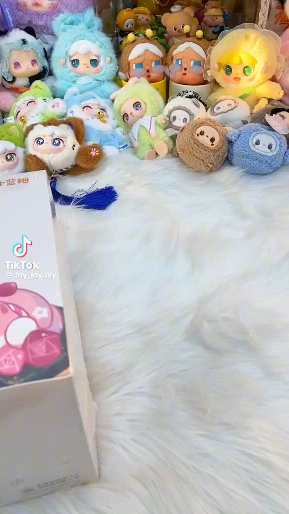 مجموعة Lucky Meow Series V2، وهي عبارة عن سلسلة من الدمى القطيفة التي تأتي في "صناديق غامضة" (Blind للبيع المجموعة من 6صناديق


**إذا كنت صاحب هذا الإعلان وتريد حذفه لأي سبب، رجاءا أرسل رسالة إلى الدعم الفني**
