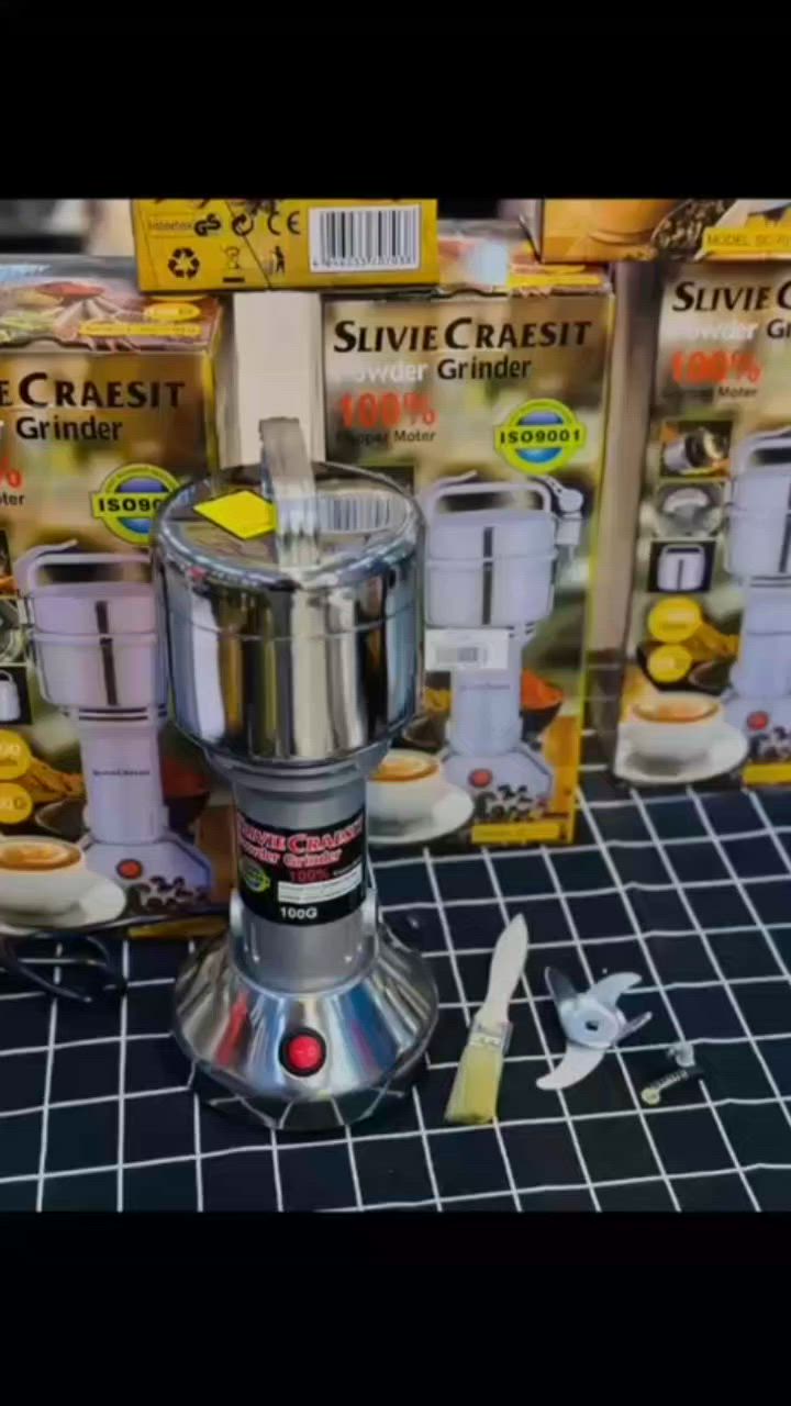 ⚙️طاحونة بهارات وقهوة تتوفر 3 انواع💎✨  
⚙️ماركة BOMANN 300w السعر 15 الف ⚓️
⚙️ماركة silver ceirst 600w السعر 12 الف ⚓️
⚙️ماركة silver ceirst 1200w الحجم الكبير السعر 30 الف ⚓️
⚙️يوجد توصيل الى جميع محافظات العراق 🚚💯
 #كهربائيات #محرم #طبخ #بهارات #قهوة #توصيل #بغداد #محافظات


**إذا كنت صاحب هذا الإعلان وتريد حذفه لأي سبب، رجاءا أرسل رسالة إلى الدعم الفني**