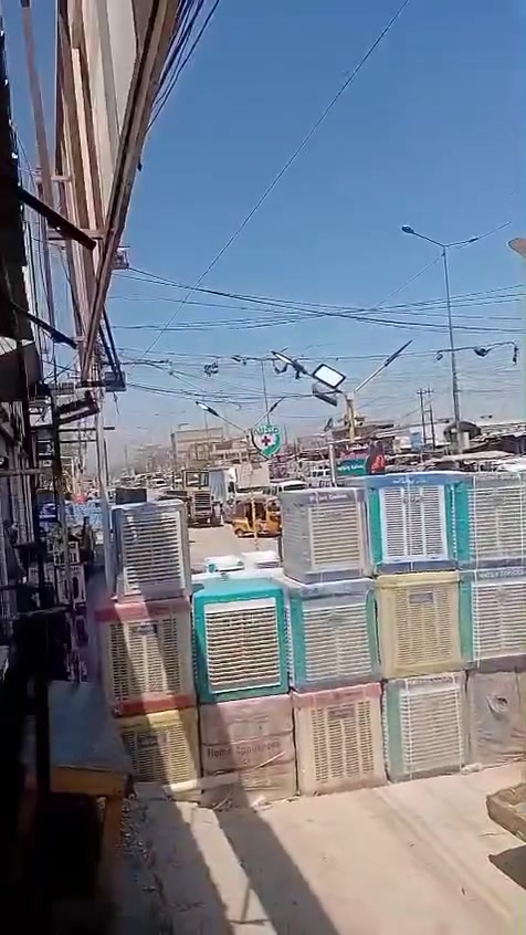 محلات للبيع مقابل السوك الكبير الحسينيه   ***********
