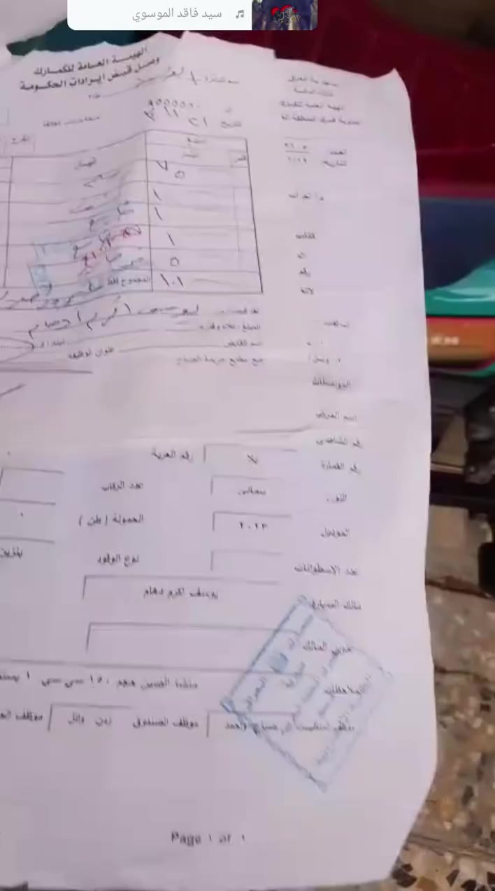 ستوتة موديل 23 مكفولة اوراق اصولي سعر 2500 مليونين ونص وبيهة مجال مكاني كربلاء المقدسة الجاير ***********
