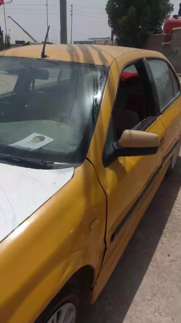 سلام عليكم سمند للبيع موديل 20 سنويه نافذه 22 مكينه وكير بلاد حداديه جديده تبريد جاهزه  رقم بغداد االسعر 16 مكاني ذي قار مركز رقم الهاتف ***********
