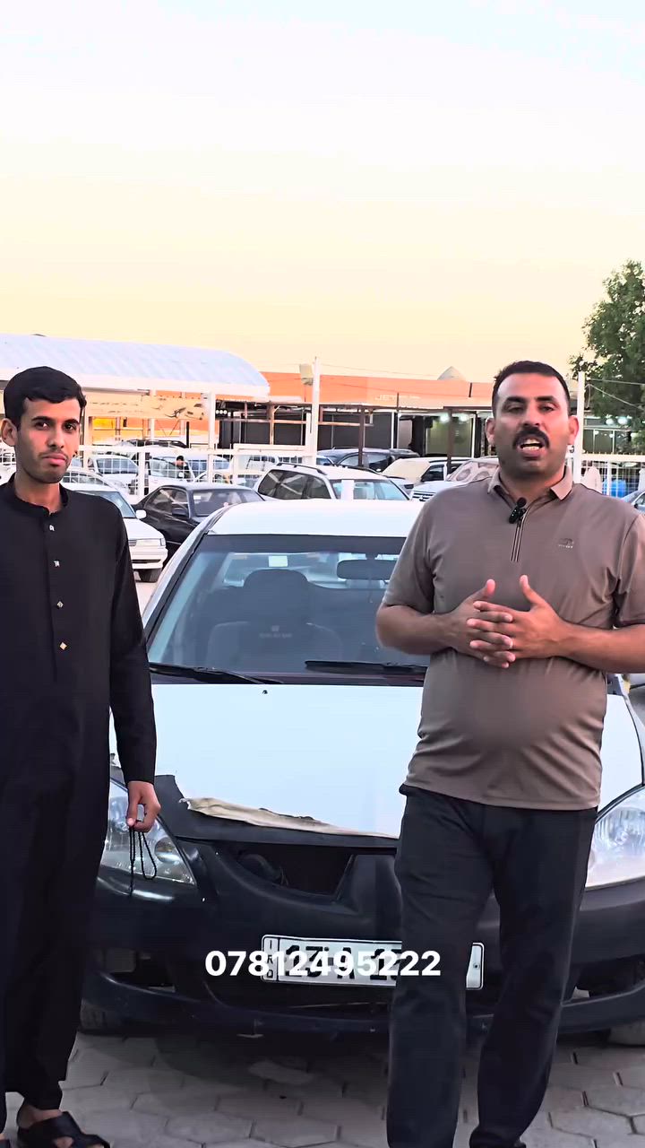 المزاد العلني للبيع المباشر للسيارات في النجف


**إذا كنت صاحب هذا الإعلان وتريد حذفه لأي سبب، رجاءا أرسل رسالة إلى الدعم الفني**