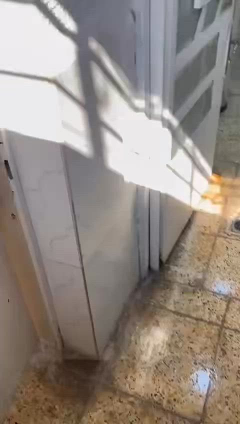 سلام عليكم نص قطعه للبيع قطاع 46 قرب دائرة الكهرباء  مساحه 63متر قاطين طابق جوه ستقبال و مطبخ و غرفه و حمام و طابق فوك غرفتين و حمام و سطح : حالياً( مؤجره ب 450 الف )  لل ستفسار رقم : ***********
