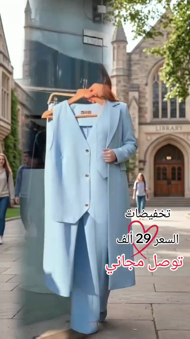 تخفيضات موديل 3قطع بسعر 29الف والتوصيل مجاني الخمه دابل ايطالي درجة أولى للحجز والاستفسار مراسله الخاص او الوتساب *********** #ملابس_الموضة_الستايل_جميل#وصلنا_حديثاً #ملابس_الموضة_الستايل_جميل#مانتو #حقائب_نسائية#اكسبلور #شهره #ملابس_الموضة_الستايل_جميل #وصلنا_حديثاً#فساتين #حقائب_نسائية
