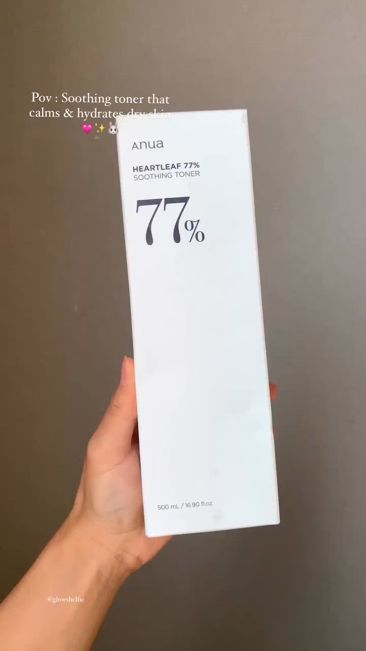 انوا Anua | تونر مهدئ بنسبة 77% من هارت ليف. 🥹💗🇰🇷🇰🇷
بدرجة حموضة 5.5 للعناية بالبشرة وتهدئة البشرة تونر الوجه الملطف مع مستخلص هارت ليف إلى أعلى مستوى مركب لتهدئة وتوحيد لون البشرة وترطيبها وموازنة مستوى الحموضة في البشرة 100
مكونات طبيعيه
مصنوع من 77% من مستخلص أوراق القلب من الماء المزروع والمحصود في كوريا 
مناسب لجميع أنواع البشرة بدون أي مواد مهيجة، ستشعر البشرة بالنقاء، ويبدو لون البشرة متساويًا، ويشعر بالرطوبة بغض النظر عن نوع البشرة
اختيار مثالي لنظام العناية بالبشرة الكوري  يساعد هذا التونر على امتصاص السيروم المغذي / الأمبولات / المرطب ويجعلك مستعدا لمكياج مثالي.
#الاصلي 
#تونر_هارت_ليف
#المنشأ / كوريا 🇰🇷

للحجز والاستفسار مراسلة الصفحة


**إذا كنت صاحب هذا الإعلان وتريد حذفه لأي سبب، رجاءا أرسل رسالة إلى الدعم الفني**