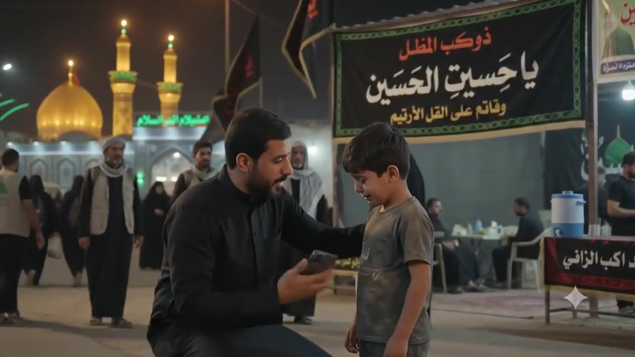 📢 مواكبنا الكريمة 
... خلي خدماتك توصل لكل زائر
#إذا موكبكم يقدم أي خدمة للزائرين، الآن تگدرون تعلنون عنها من خلال تطبيق خدمة زوار الحسين ليشوفها الزائر بسهولة حسب موقعه.

🔹 الطعام والشراب
🔹 المبيت والاستراحة
🔹 العلاج الطبيعي والمساج
🔹 الصيدلية والأدوية
🔹 وجود طبيب أو مفارز طبية
🔹 الحمامات والمرافق الصحية
🔹 شحن الهواتف والإنترنت
🔹 الإرشاد الديني
🔹 خدمة التائهين والمفقودين
🔹 توفير وسائل النقل
🔹 استقبال التبرعات والاحتياجات
🔹 وأي خدمة أخرى يقدمها الموكب.

اجعل خدمات موكبك ظاهرة لكل الزوار، وساهم في تسهيل خدمتهم والوصول إليك بسرعة.

سجّل موكبك، أضف خدماتك، وكن أقرب لخدمة زوار الإمام الحسين (عليه السلام).
للاستفسار أكثر 
سيد مانع السعبري ***********
سيد ميثم الشريفي 
0782381067
