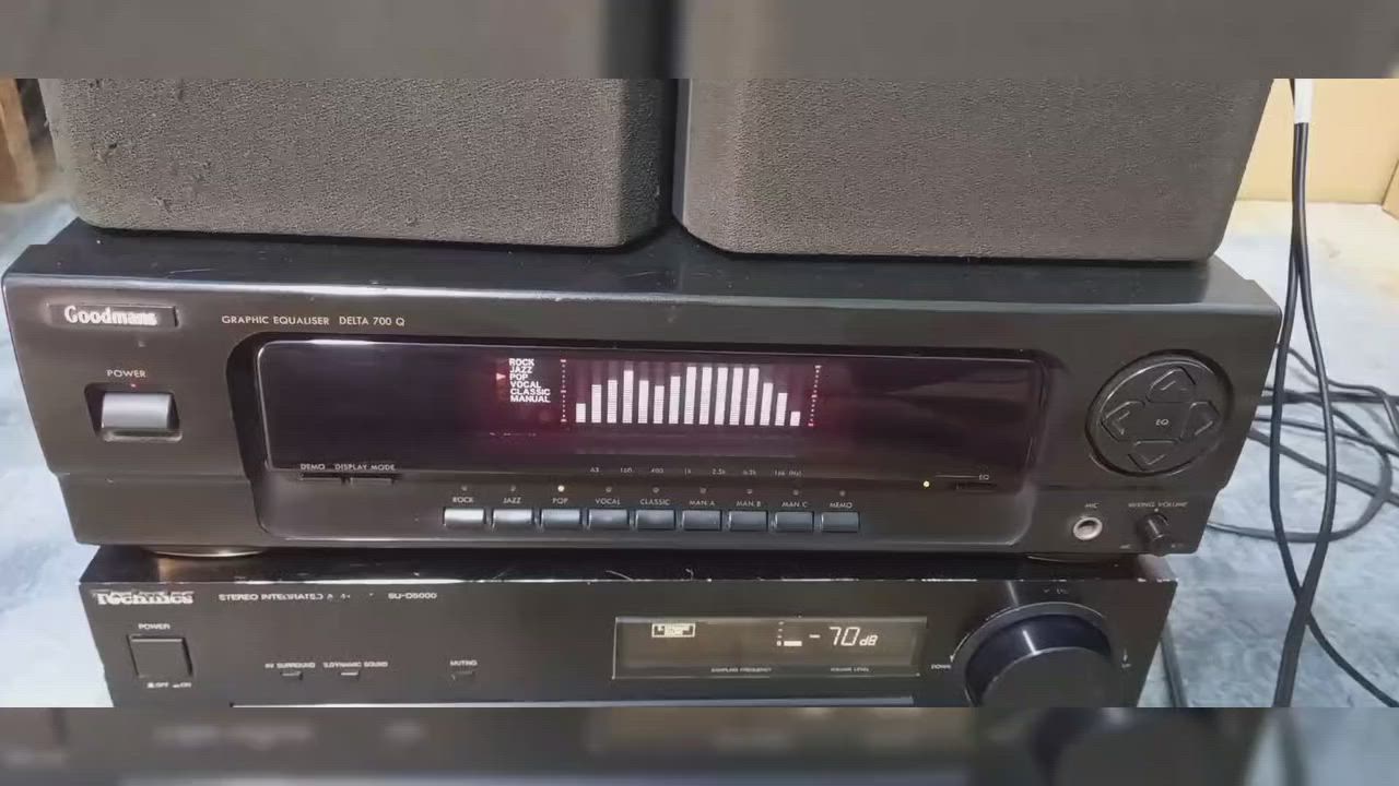 Equaliser Goodmans 700 Q
ايكولايزر احترافي شبه جديد كهرباء ٢٢٠ على وضع الشركة تحكمات اشكال ازار خزن قياس ٣٦ السعر ٦٠ الف
متوفر توصيل ***********
